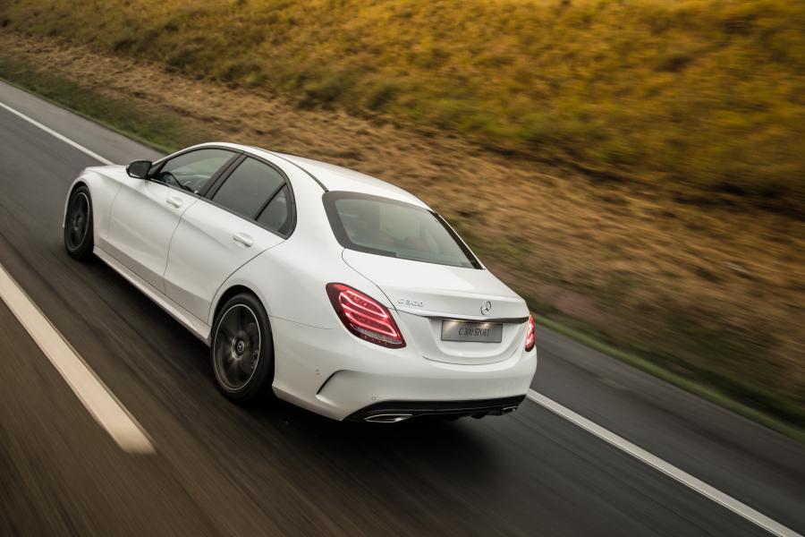  Mercedes-Benz C300 Sport 2017 года  (LA) (фото 28 из 34)